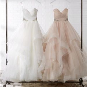 Maggie Soterro Wedding Gown. Only tried on never worn. Size 20.